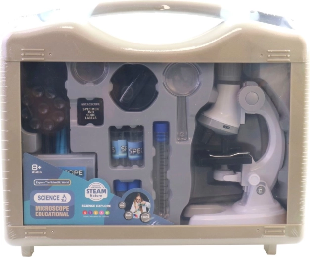 Microscopio per bambini con illuminazione