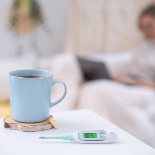 Termometro digitale rapido con display a colori