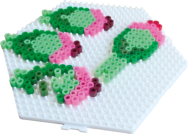 Solida base esagonale con pioli