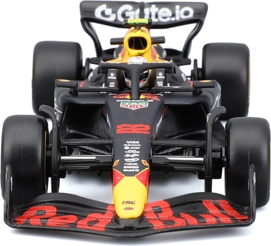 Dettagli autentici della RB21 (2025) e del pilota