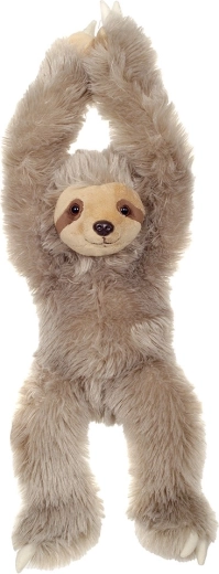 Bradipo di peluche seduto 26 cm