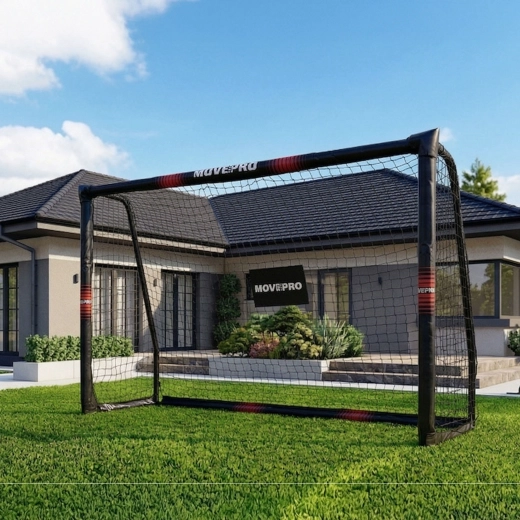 Telaio in acciaio resistente con verniciatura a polvere