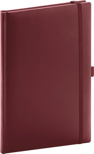 Agenda NOTIQUE Balacron punteggiato bordeaux 15 x 21 cm