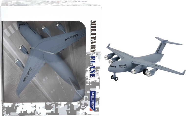 Modello di aereo Boeing C-17 Globemaster III 1:500