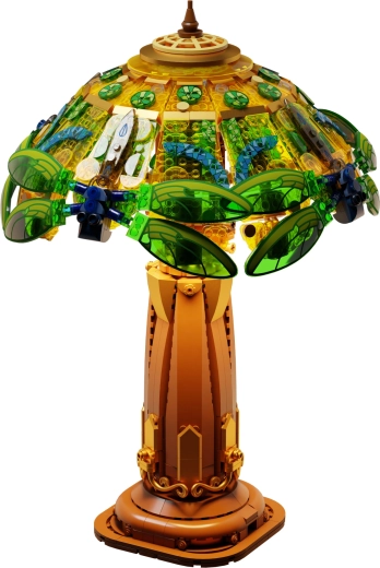 Design retro effetto vetrata che cattura l’attenzione