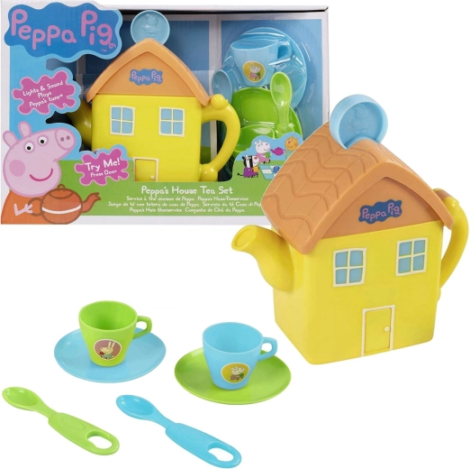 Set da tè Peppa Pig – casetta