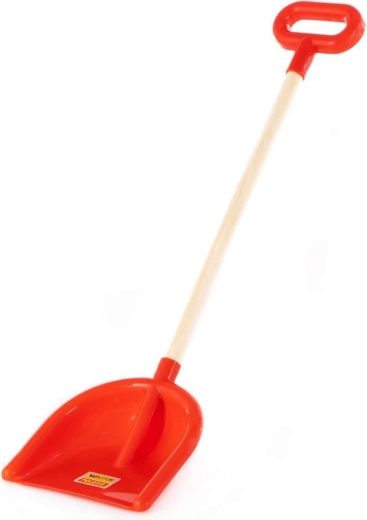 Lama in plastica resistente per sabbia e terra