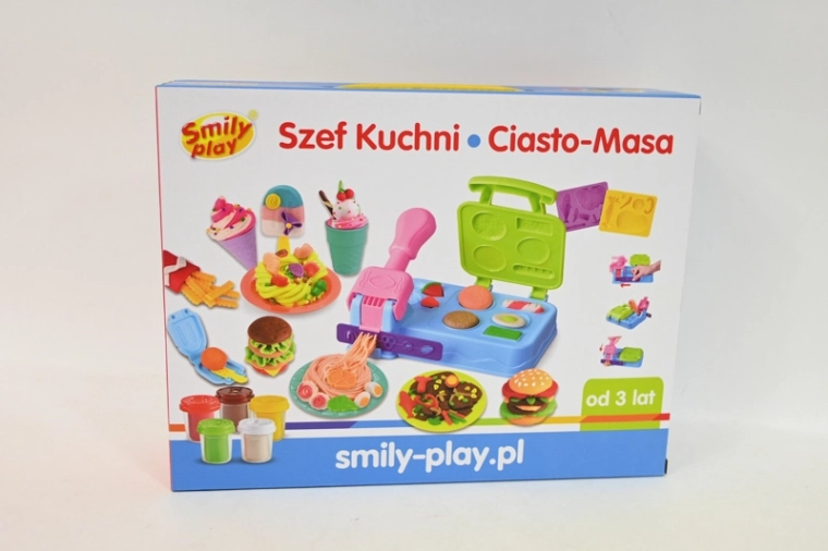 Set di plastilina Chef