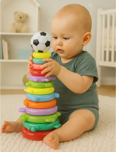 Adesivi creativi con faccine allegre