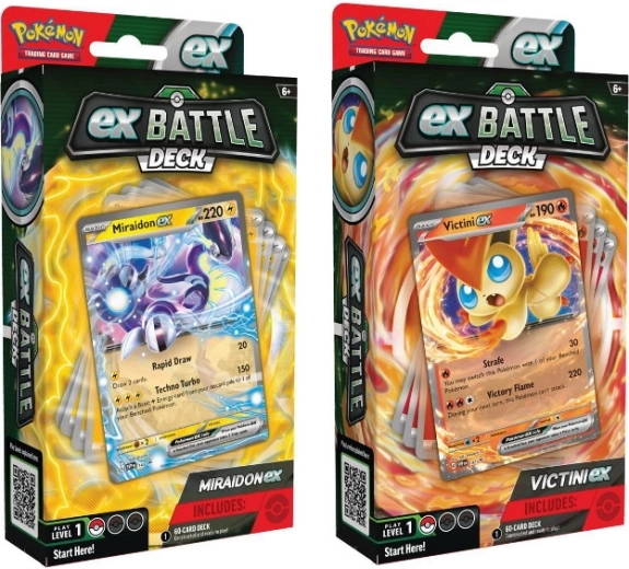 Pokémon TCG Battle Deck – mazzo preconfezionato da 60 carte
