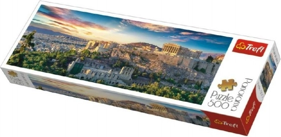 Puzzle panorama 500 pezzi – Acropoli, Atene