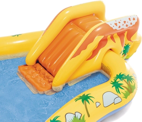 Scivolo con atterraggio sicuro in acqua