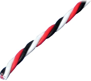 Cavo servo Futaba a tre fili 3 × 0,33 mm - 1 m
