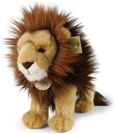 Leone di peluche 28 cm eco friendly RAPPA