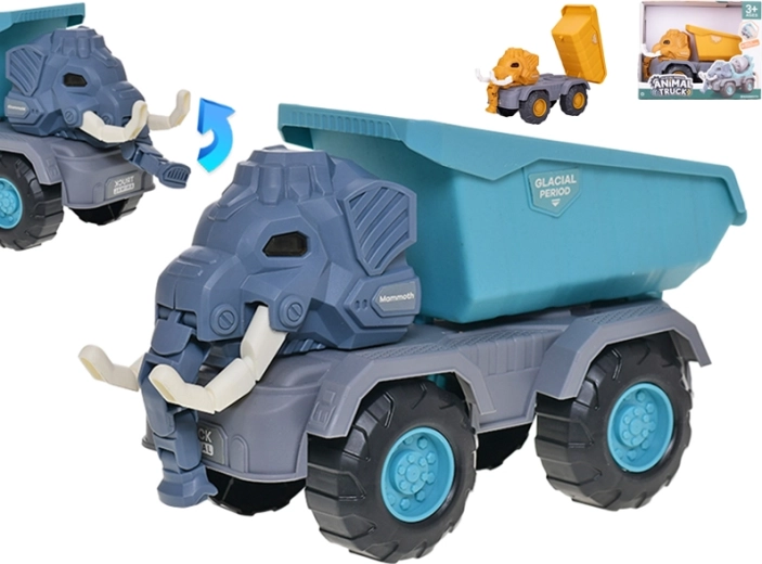 Camion ribaltabile da costruzione Mamut 26 cm per bambini dai 3 anni