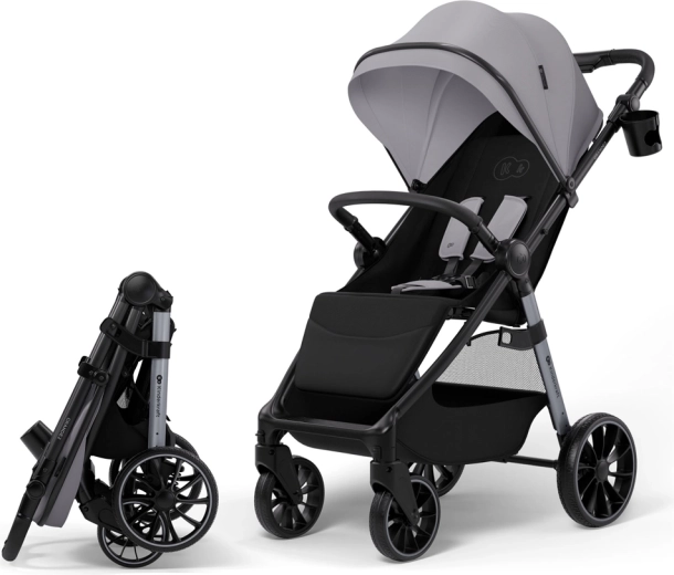 Kinderkraft passeggino sportivo Grande 2 moonlight grey