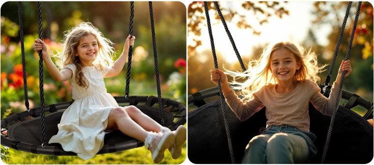 Seduta spaziosa e confortevole 120 cm