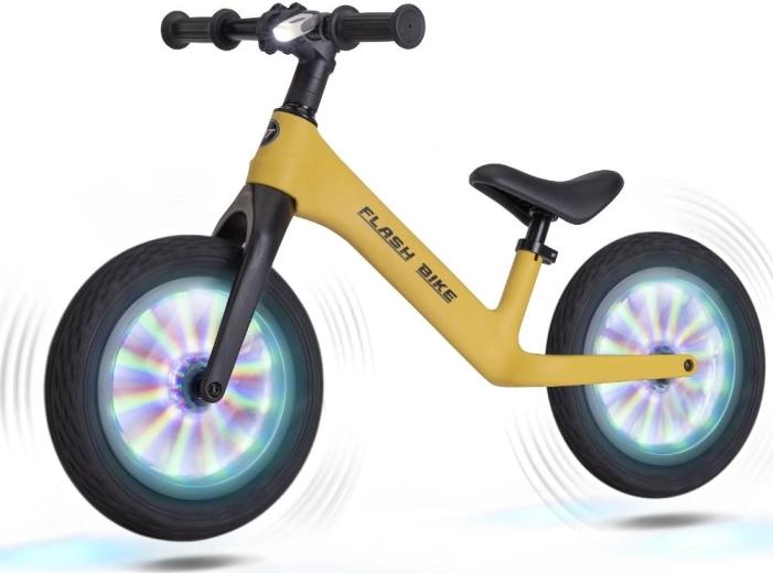 Ruote luminose e luce LED anteriore