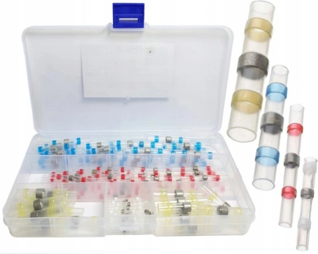 Set ordinato da 117 pz in 4 misure