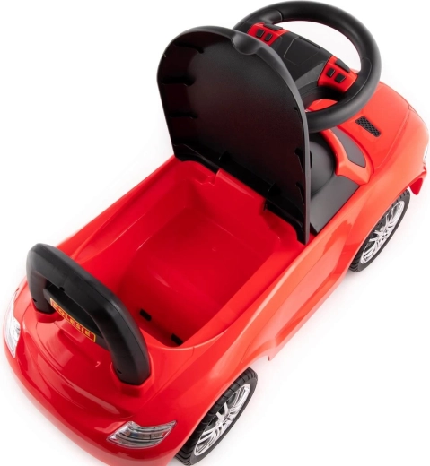 Vano portaoggetti sotto il sedile