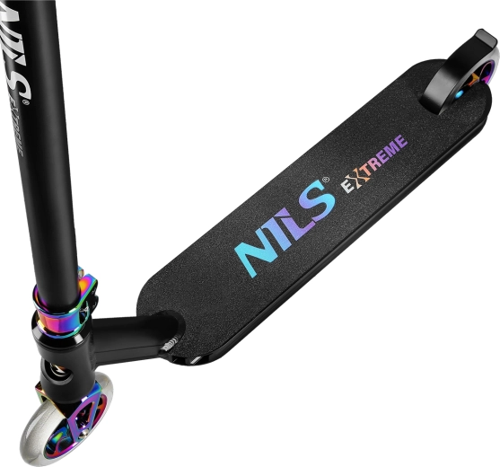 Deck a cinque camere e manubrio a T in acciaio