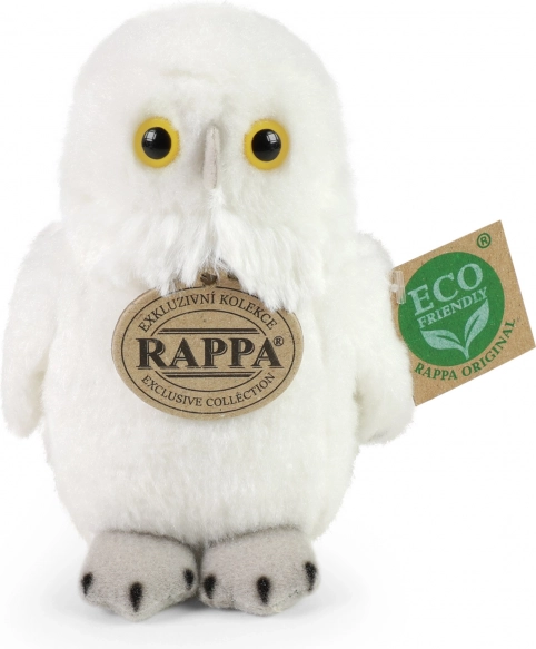 Civetta di peluche 13 cm eco-friendly