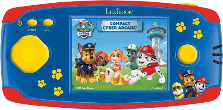 Display LCD a colori da 2,4" e grafica a 8 bit