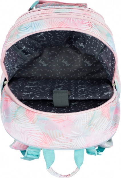 Zaino ergonomico con 3 scomparti e tasca per notebook da 15"