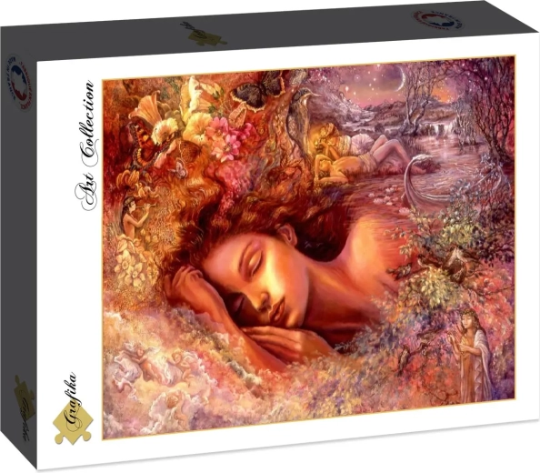 Puzzle Grafika Sogni di Psiche, 2000 pezzi