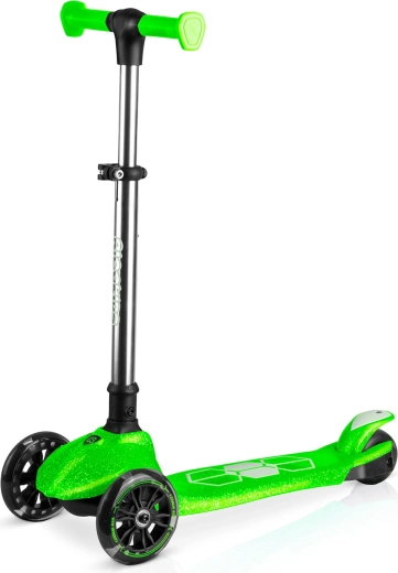 Sterzo bilanciato che insegna l’equilibrio