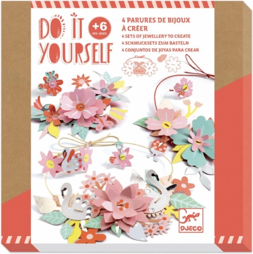 Djeco DIY creazione di gioielli