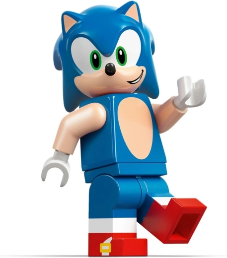 Autentica minifigure di SONIC