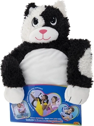 EPEE Tulinki gattino bianco e nero 60 cm