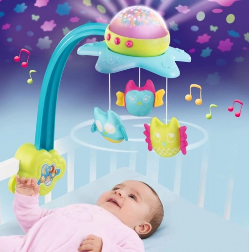 Melodie rilassanti e sensore sonoro intelligente