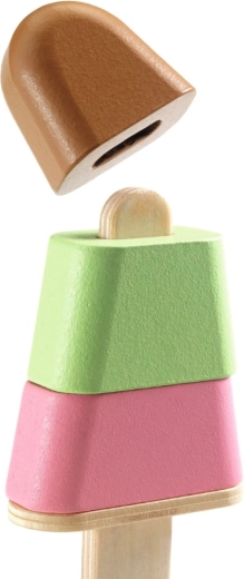 Parti intercambiabili dei ghiaccioli