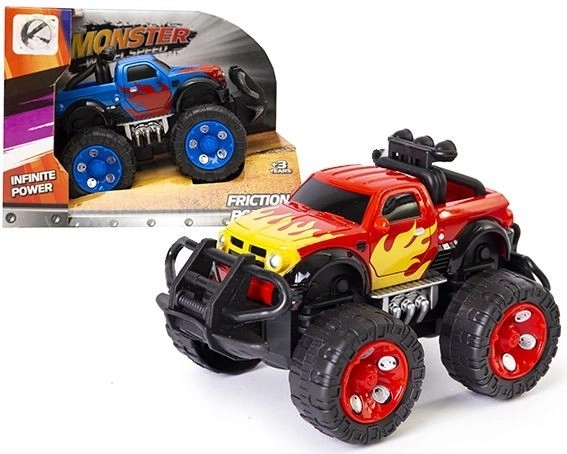 Jeep con trazione a volano (friction) - 1 pezzo