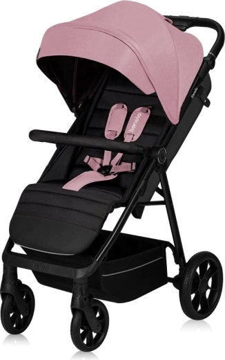 Passeggino sportivo Lionelo Mira Pink Rose