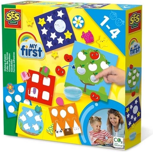 SES My First puzzle a incastro con immagini