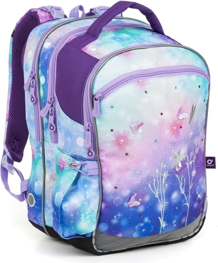 Zaino scolastico Topgal COCO ispirato a Frozen