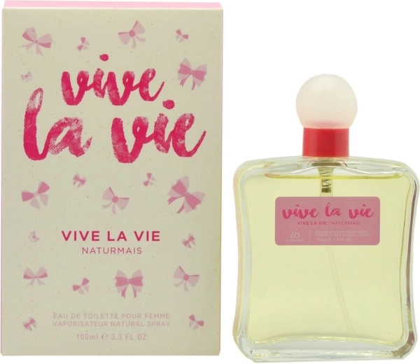 Naturmais Vive la vie acqua toilette da donna 100 ml
