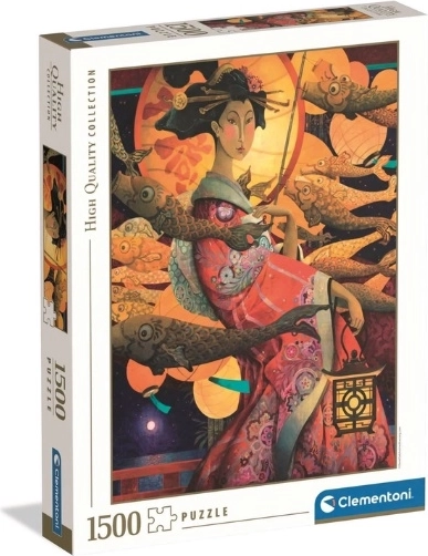 Puzzle Clementoni High Quality Koinobori dance 1500 pezzi