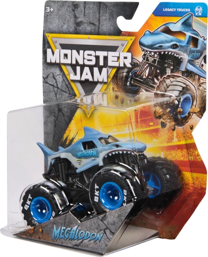 Modello Monster Jam ufficiale in scala 1:64