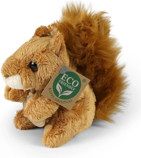 Rappa scoiattolo di peluche eco friendly 12 cm