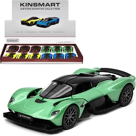 Modello di auto Aston Martin Valkyrie