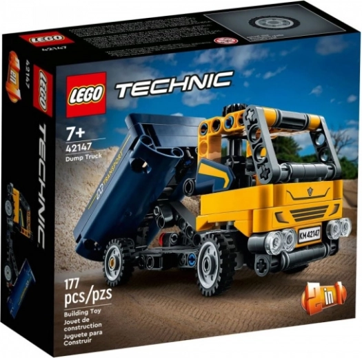 Lego Technic camion ribaltabile 2-in-1