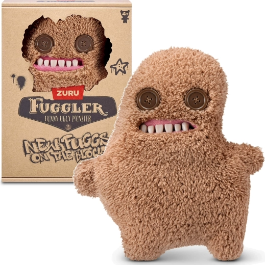 Spin Master Fuggler mostriciattolo di peluche Sir Splodge 22 cm
