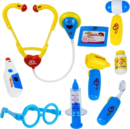 Strumenti realistici per giocare all’ambulatorio