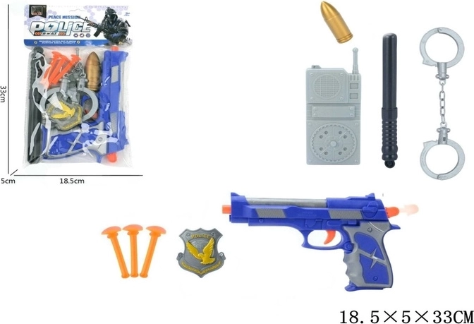 Set della polizia
