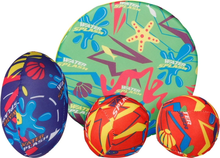 Set di pallina e disco d’acqua 4 pz