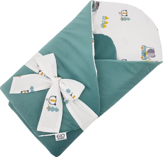 Velluto soffice e cotone stampato
